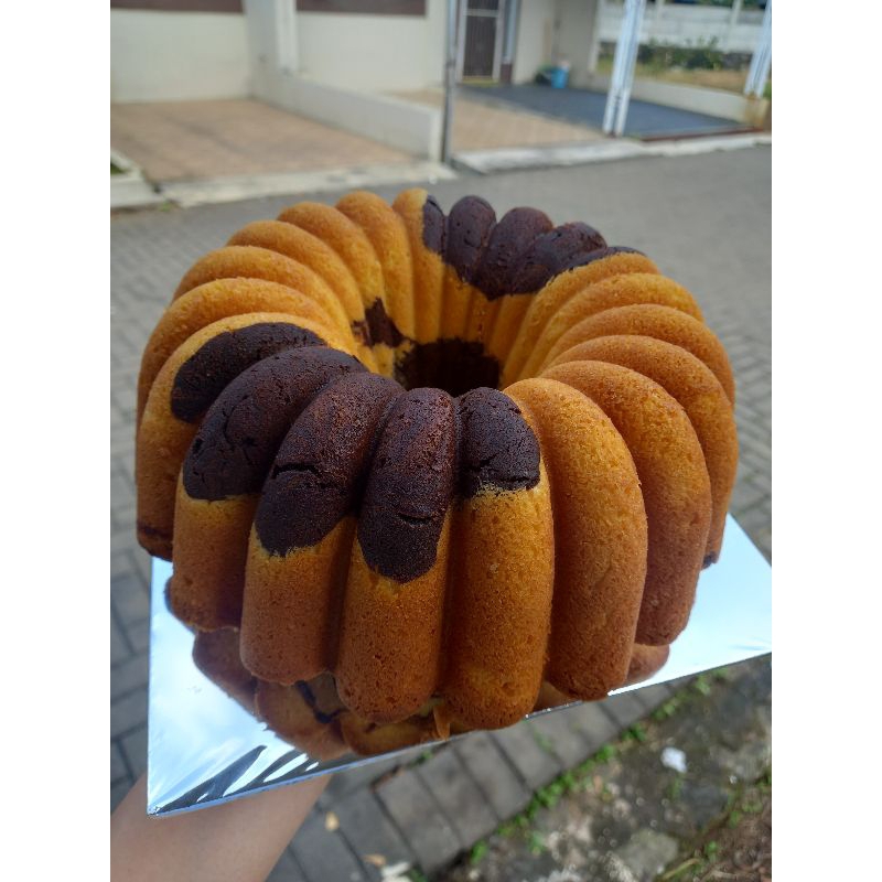 

Marble Cake / Bolu Jadul