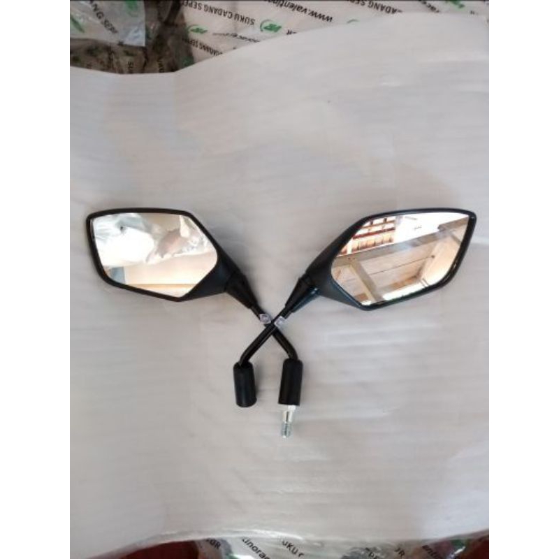 Kaca spion Honda PCX pnp Vario all new/sepasang spion pcx Vario 125 150 LED