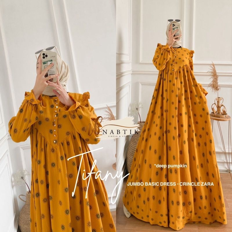 Tifany dress jumbo maxy by nabtik LD 120