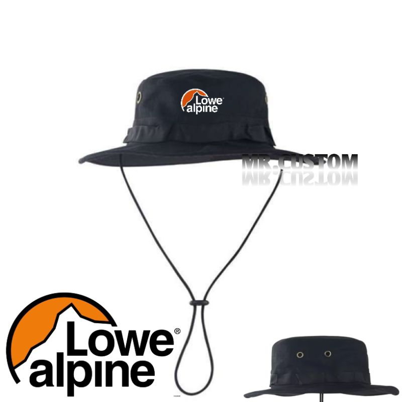 Topi Lowe Alpine Rimba / Topi Hiking outdoor Adventure Camp Fishing/ Hat Lowe Alpine
