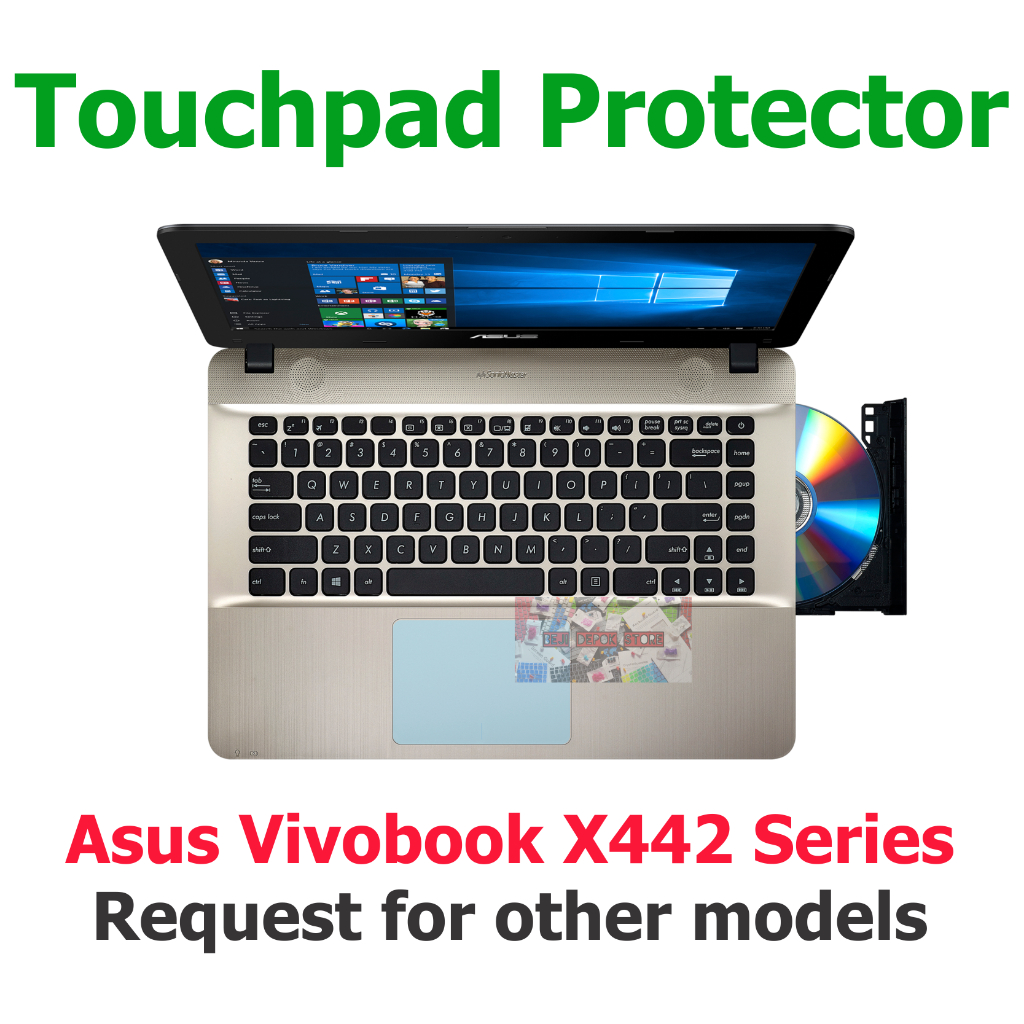 Touchpad Trackpad Protector Asus Vivobook 14 X442 X442UR X442UA X442U