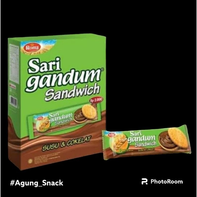 

Roma | Biskuit Sari gandum Susu cokelat ( 1 Box Isi 12 Bungkus ) @38.5gram