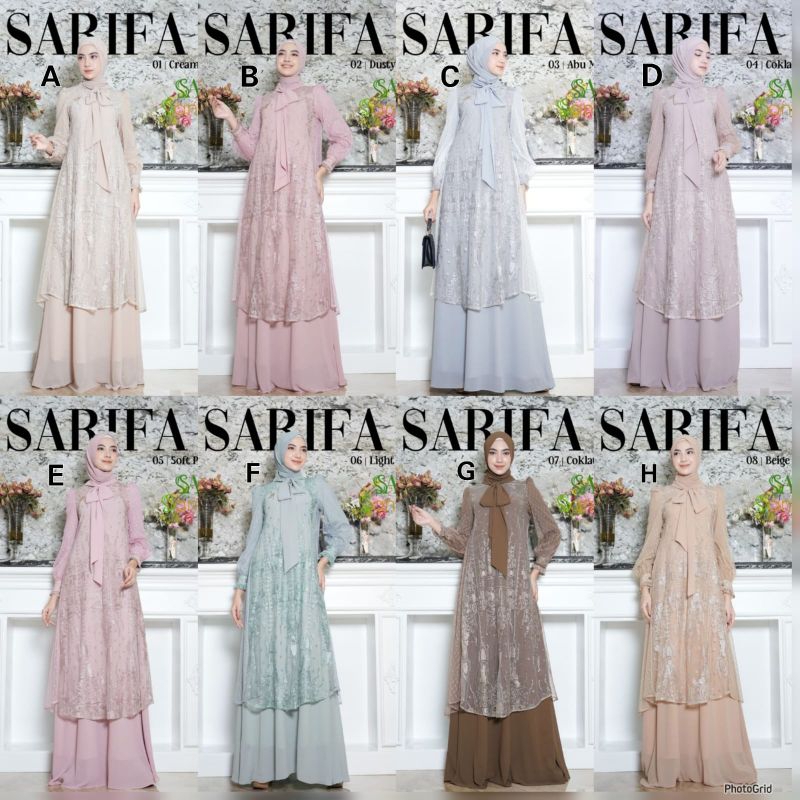 SARIFA DRESS BY Sanita (READY)