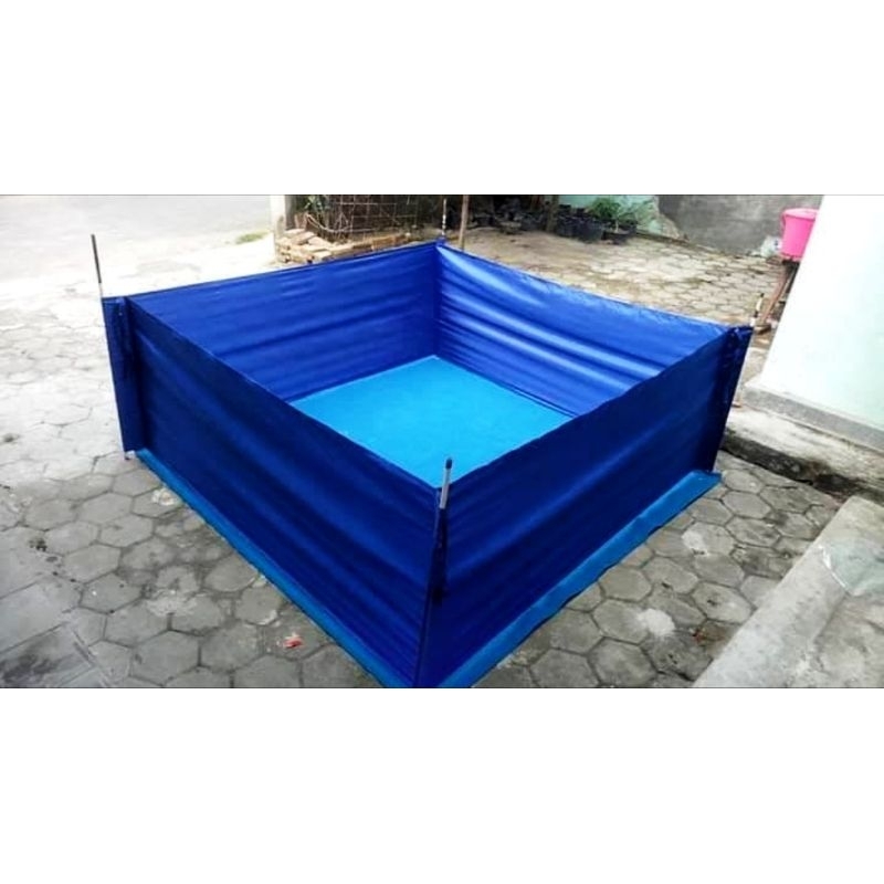 KEBER/GEBER KAIN ADUAN AYAM UKURAN 2x2meter