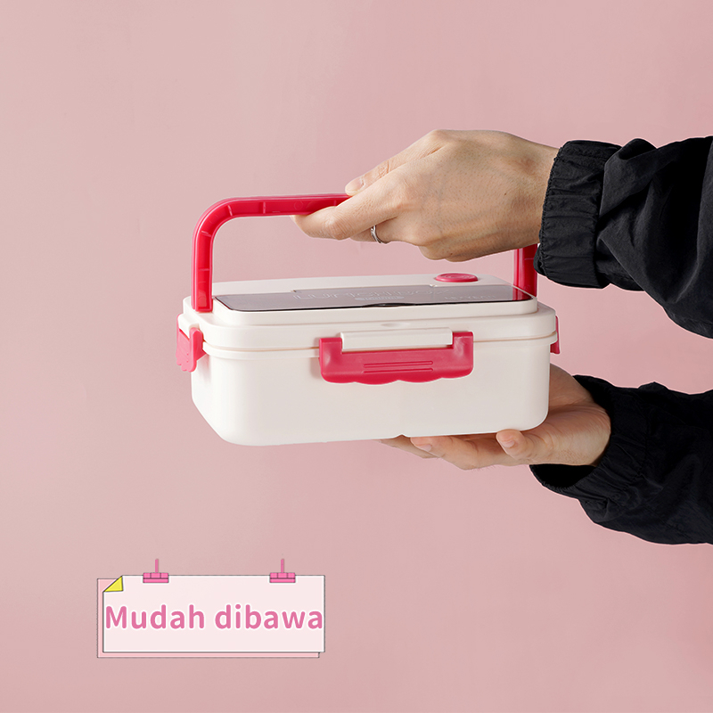 Letyeah &amp; Anantagt Tempat Makan cangkir sup Lunch box set tas bekal 1000ml+330ml