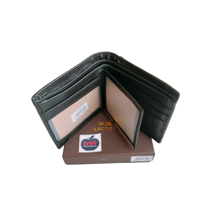 Dompet Lipat Pria Kulit Asli Premium Dompet Pria Import