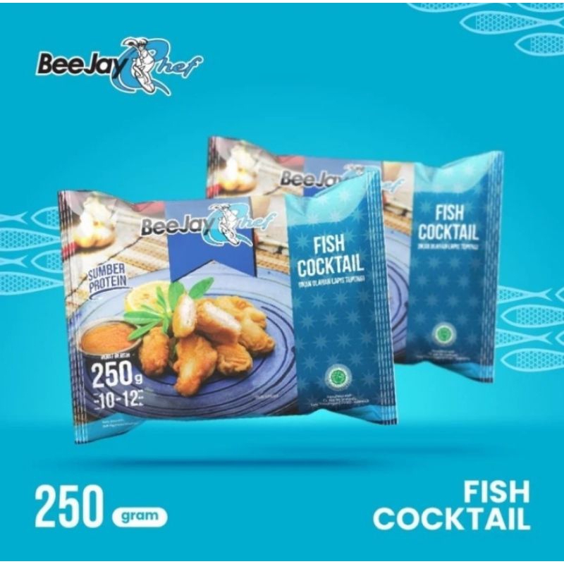 Bee Jay Fish Cocktail Ikan 250Gr