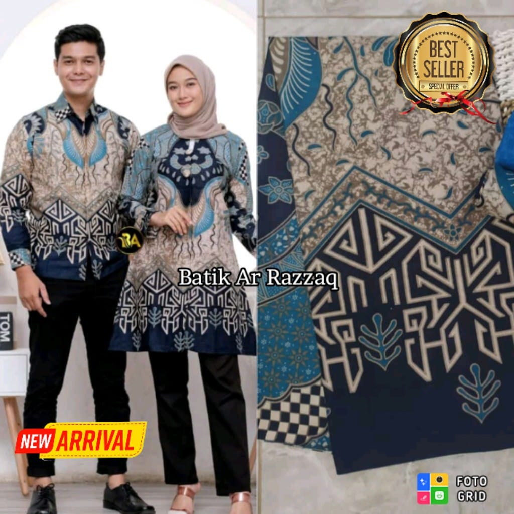 Kain batik printing motif catur kain batik meteran bahan baju kain meteran batik pekalongan