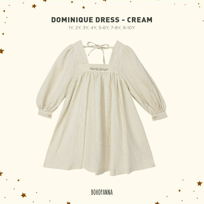 Bohopanna Dominique Dress - Dress Anak 1-10 tahun