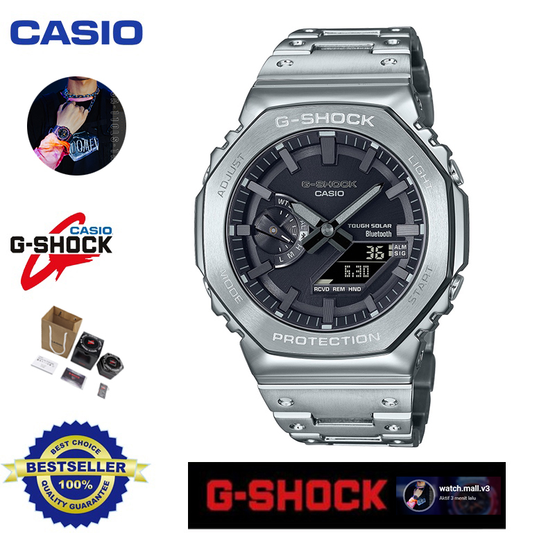 CASIO G-SHOCK GM-B2100 Metal Octagon Sports Watch Casio G-SHOCK