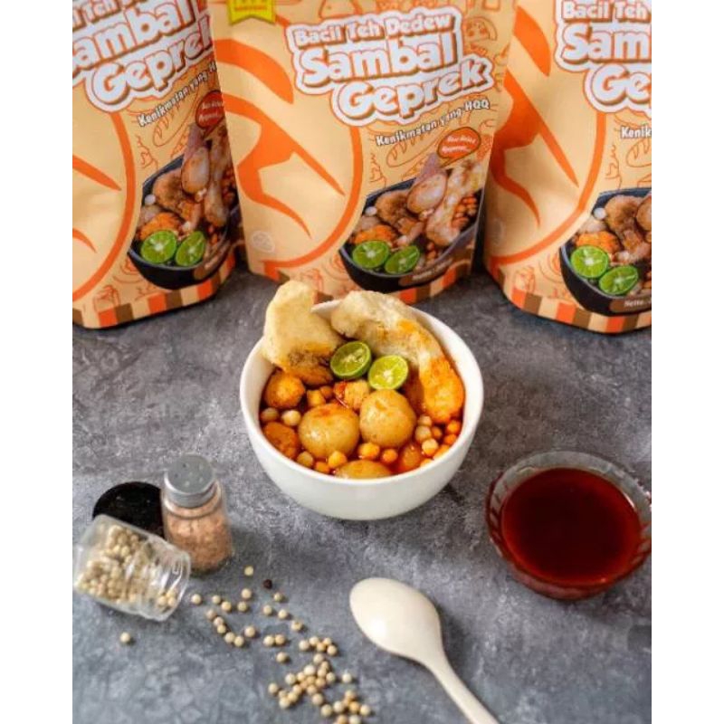 

Baso Aci Teh Dedew Sambal Geprek