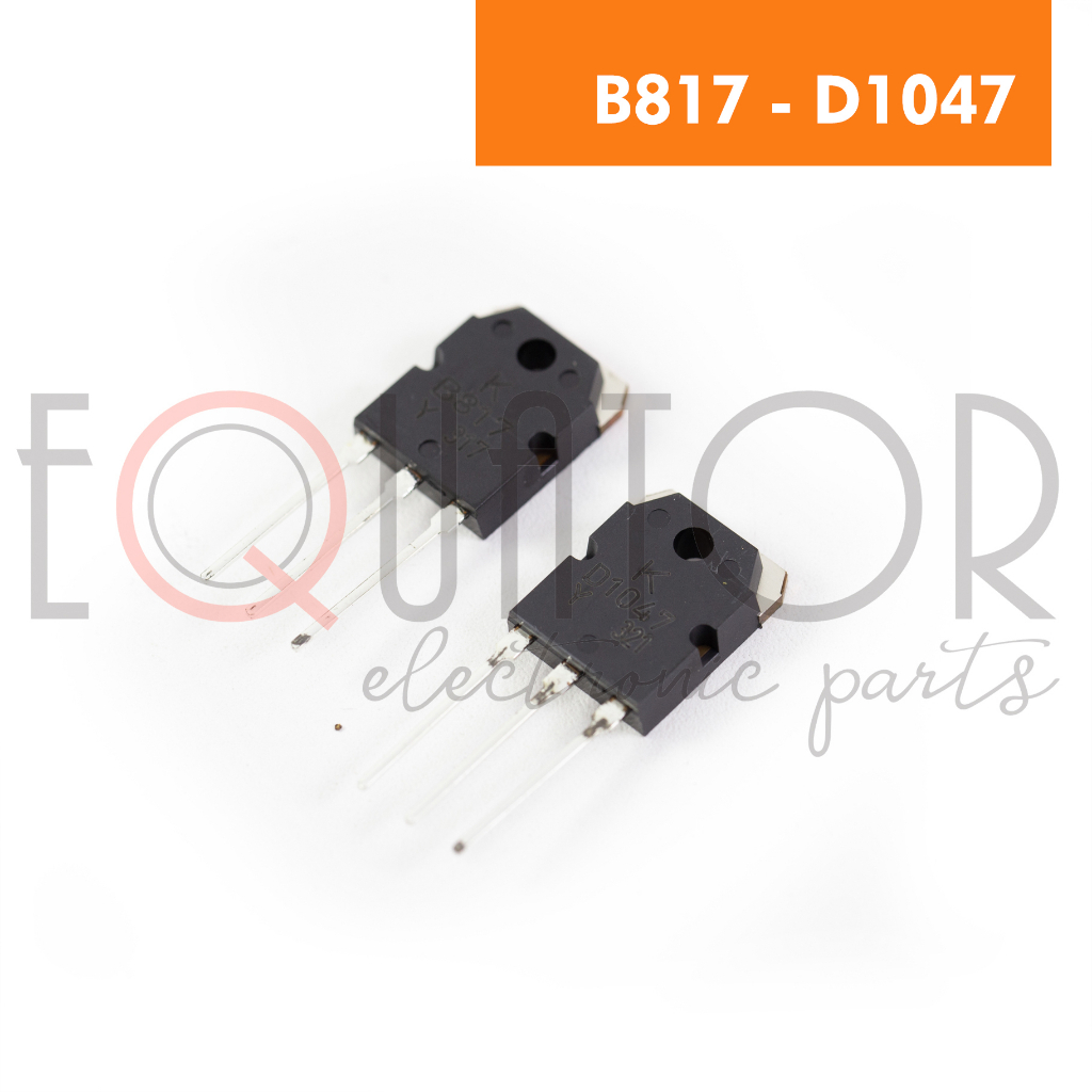 Transistor TIP B817 / D1047 B 817 D 1047 KEC