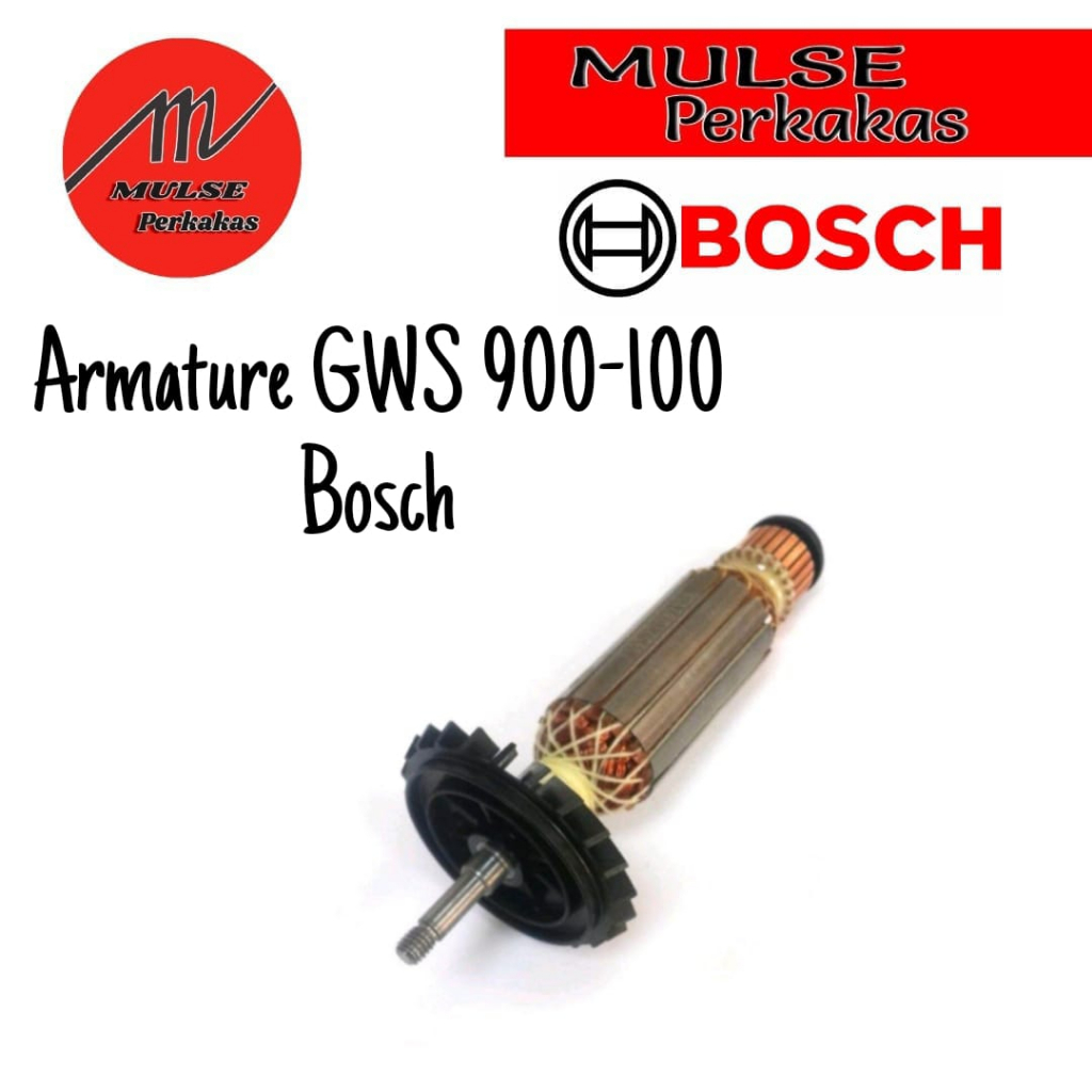 Armature / Angker Gerinda GWS 900-100 Bosch (Original)