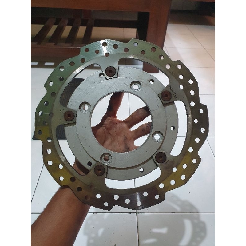 adaptor disk piringan cakram depan pcx 150
