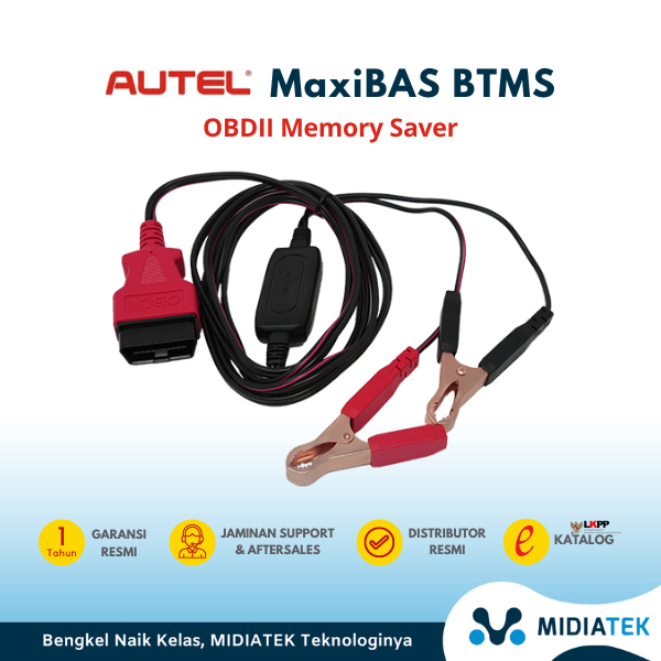 AUTEL MaxiBAS BTMS  OBDII Memory Saver
