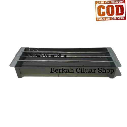 Bakaran Sate Arang / Alat Pembakaran Sate Gratis Kipas & 40pcs Tusukan Sate