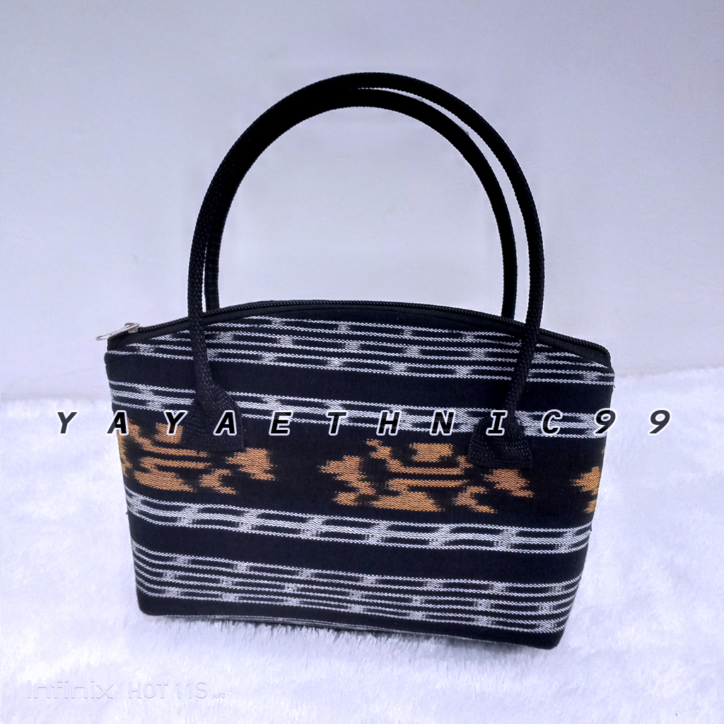 Inara Tas Tenun Tas Tenteng Motif Full Tenun