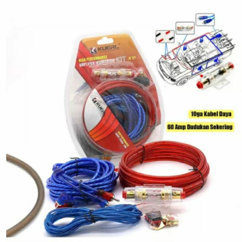 Kabel Komplit Audio Mobil