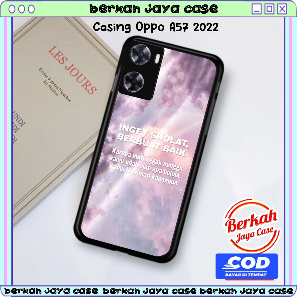 Case hp oppo a57 2022 casing hp oppo a57 2022 casing [ lQUOTESS ] casing terbaru case karakter lucu 