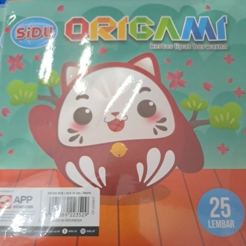 

Origami Sidu 16x 16 cm