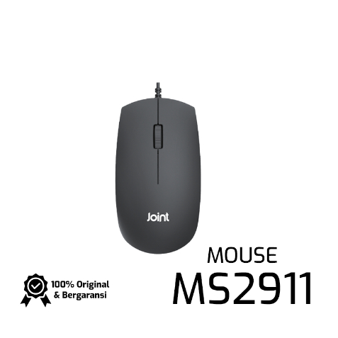 ITSTORE JOINT Wired Mouse MS2911 Black Office Stylish Simple