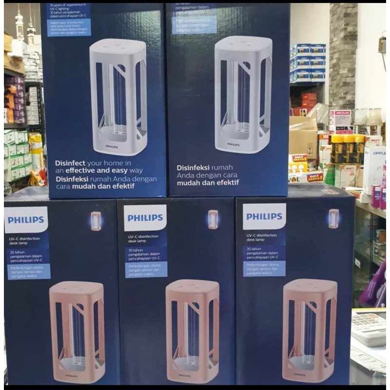 LAMPU UV-C disinfection desk lamp PHILIPS