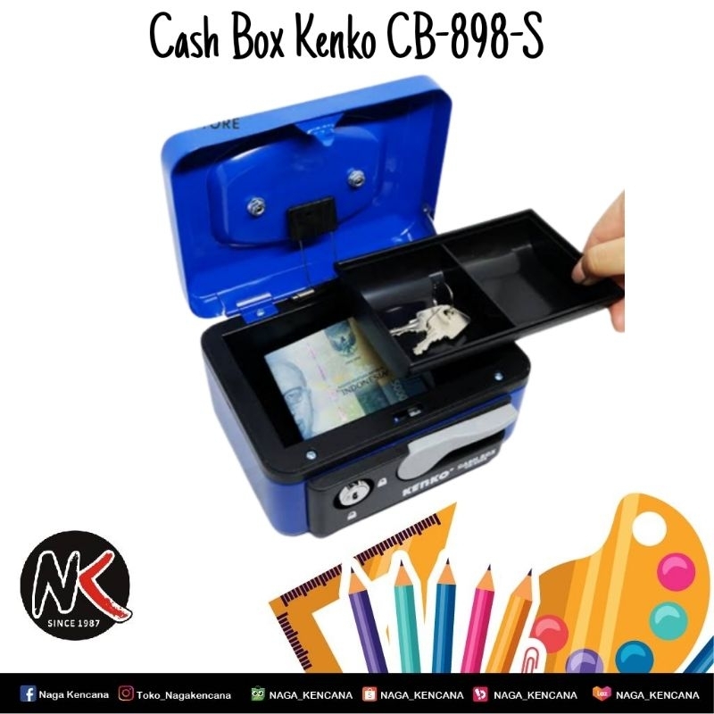 

CASH BOX CB 898 S KENKO