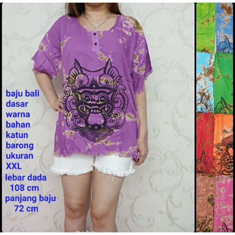 KAOS KHAS BALI/ KAOS BALI MURAH/ KAOS BARONG BALI