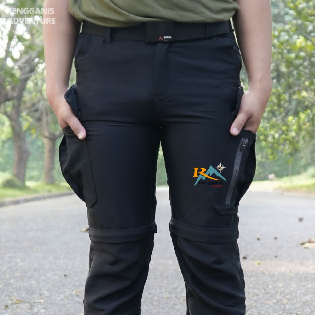 CELANA GUNUNG SAMBUNG RIR OUTDOOR CELANA PANJANG PENDEK CARGO UNISEX OUTDOOR