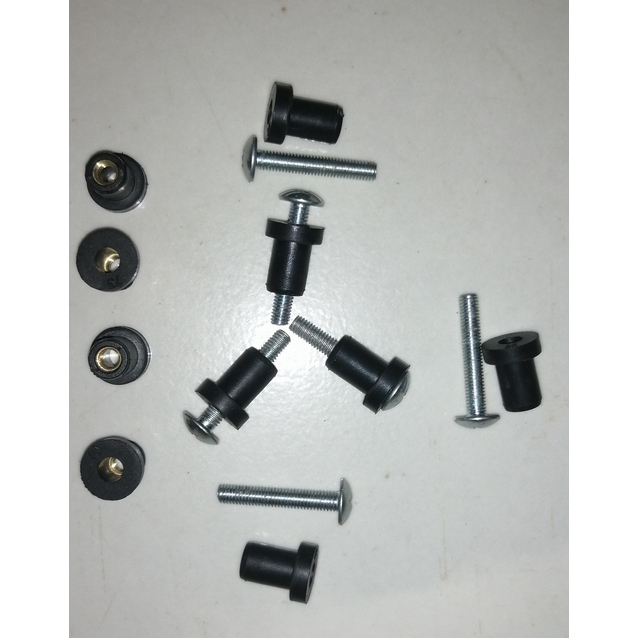 Mur karet dudukan visor karet tebal adv pcx