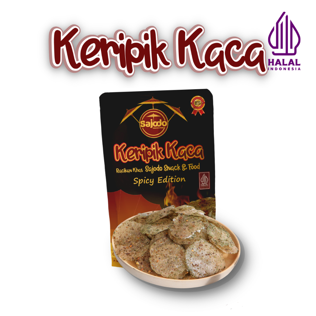 PAKET BUNDLING 1 (SEBLAK 1, KEJU AROMA 1, KERIPIK KACA 1)