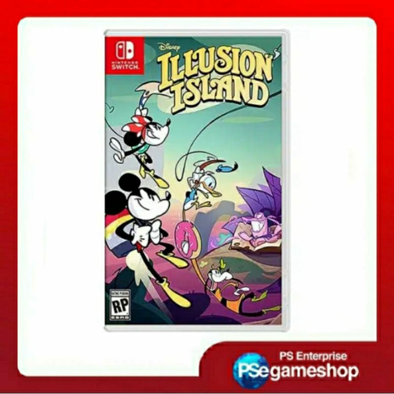 Switch Disney Illusion Island (Asia/English) 28 July 2023