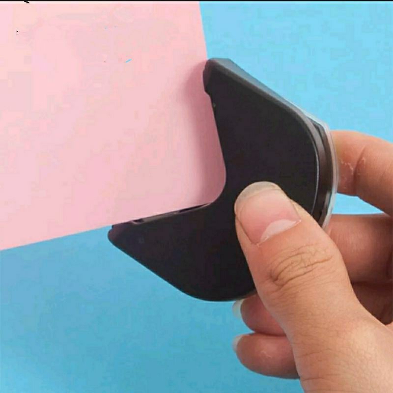 

PEMOTONG SUDUT KERTAS PVC KARTU NAMA ID CARD DLL