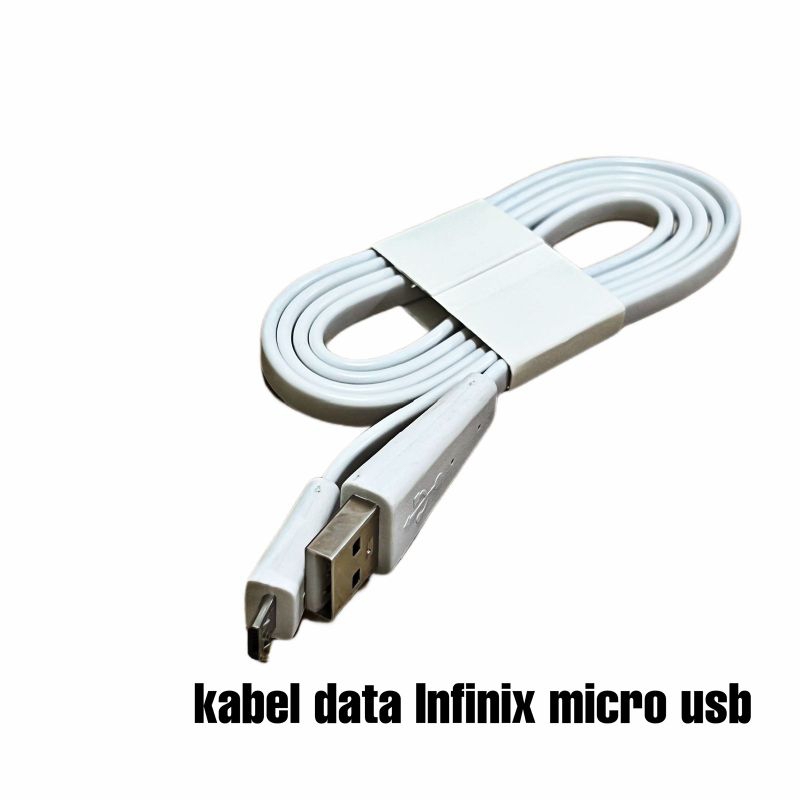 KABEL DATA INFINIX MICRO USB 2A 100CM FOR SMART 5 / SMART 6 / HOT 9 PLAY / HOT 10 PLAY / HOT 11 PLAY