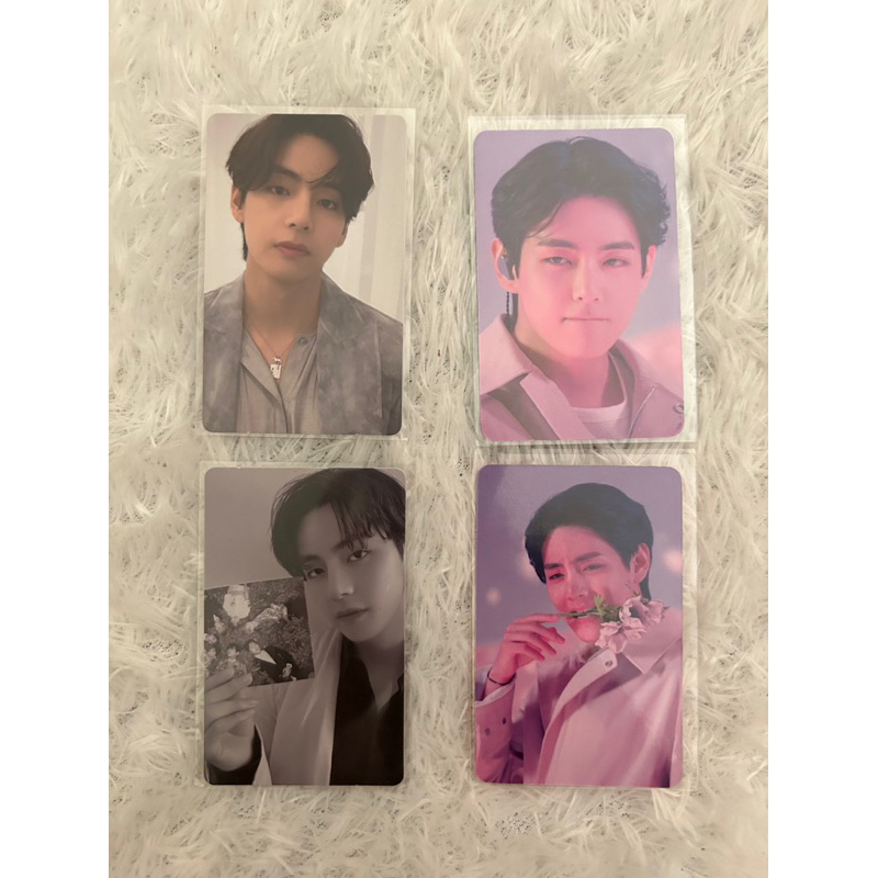 THV V KIM TAEHYUNG PROOF PHOTOCARD DICON TAKE ALL GOOD CONDI