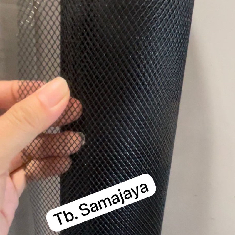 Heaventee.Id Kawat Parabola Baja Hitam. Kawat Nyamuk Baja Hitam. Kawat Mesh Parabola