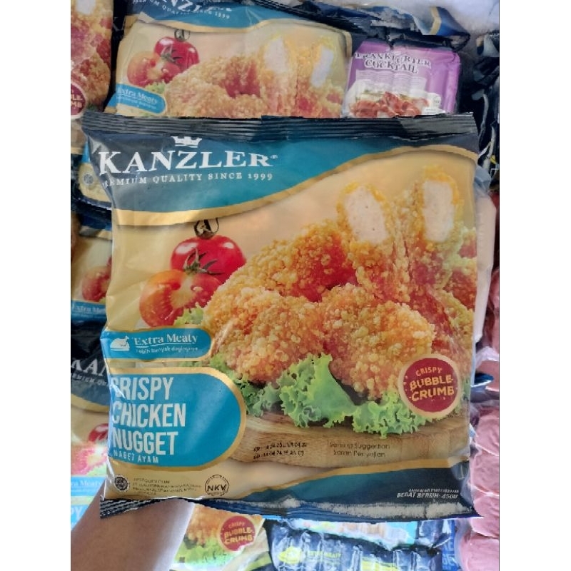 

Kanzler Crispy Chicken Nugget 450gr