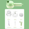 Chopper 4 in 1 Food Multifungsi Hand Portable Blender Pemotong Sayur