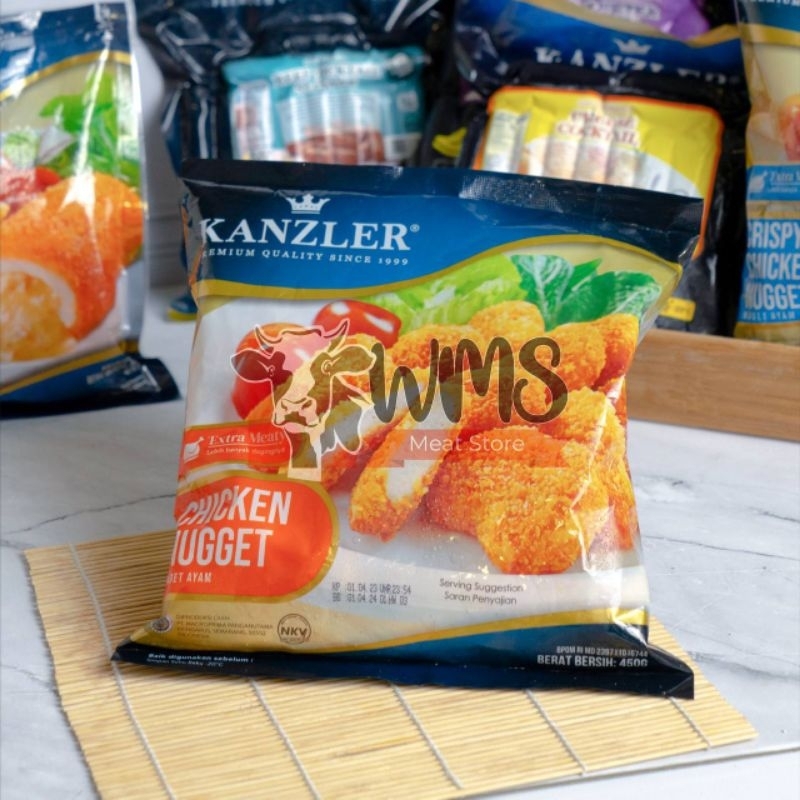 

Kanzler Chicken Nugget Premium - 450gr