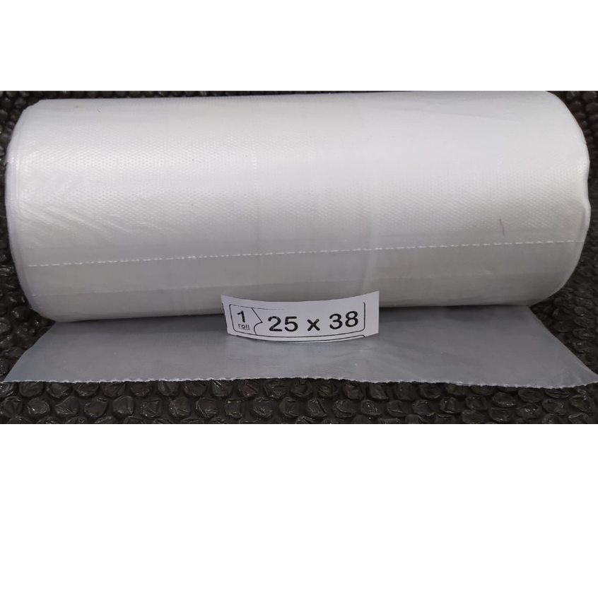 Plastik HD ROLL 25 x 40 / plastik buah / plastik sayur / fotocopy