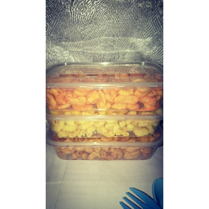

Makaroni Termurah Paket Hemat 3 Pcs : isi 3 Box 100 gram
