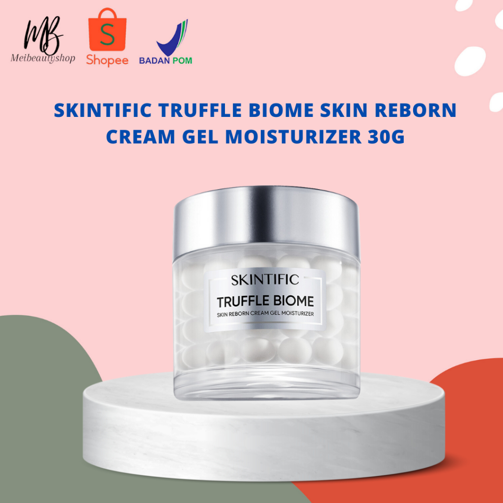 SKINTIFIC Truffle Biome Skin Reborn Cream Gel Moisturizer 30g