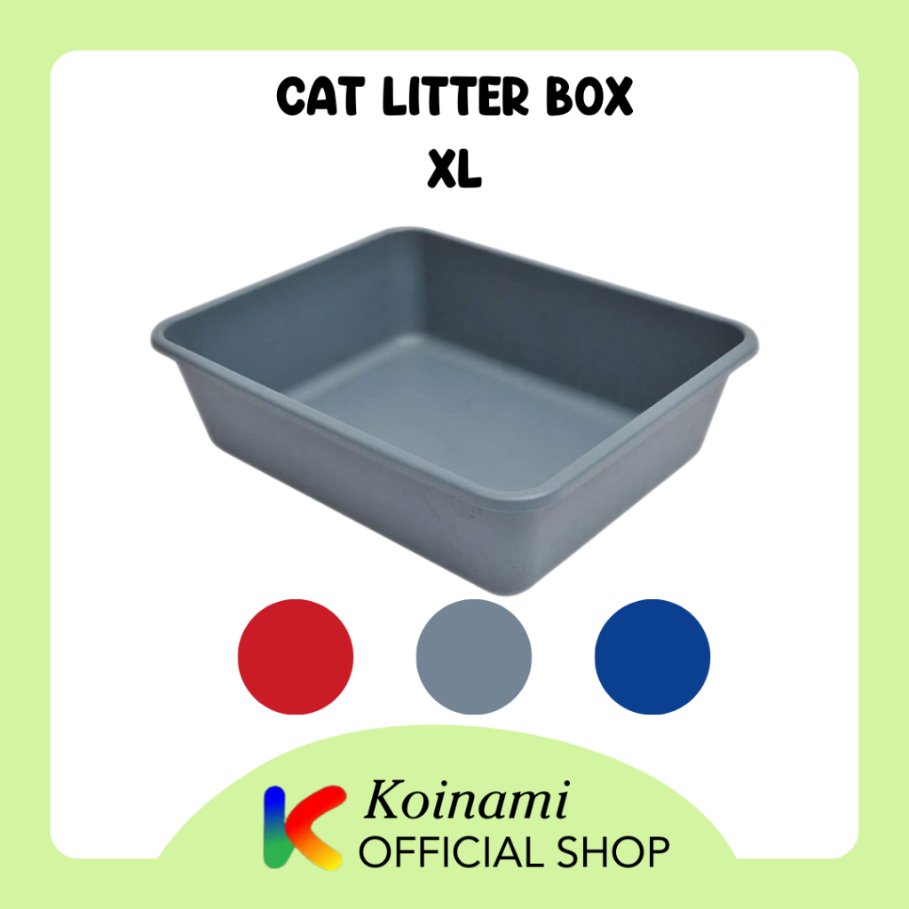 CAT LITTER BOX SIZE XL / TEMPAT PASIR KUCING