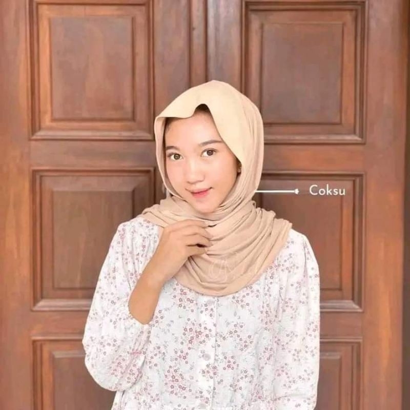 Pasmina Jersey M L pashmina Jersey Oman Turkey pasmina Jersey instan mleyot