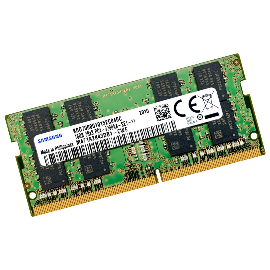 Ram SODIMM SAMSUNG 4GB/8GB/16GB DDR4 3200 GARANSI RESMI