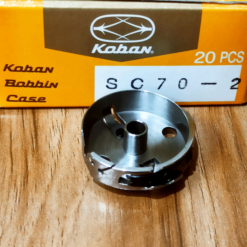 Skoci Mesin Lobang Kancing 814 - Kaban Bobbin Case Japan SC70-2NS