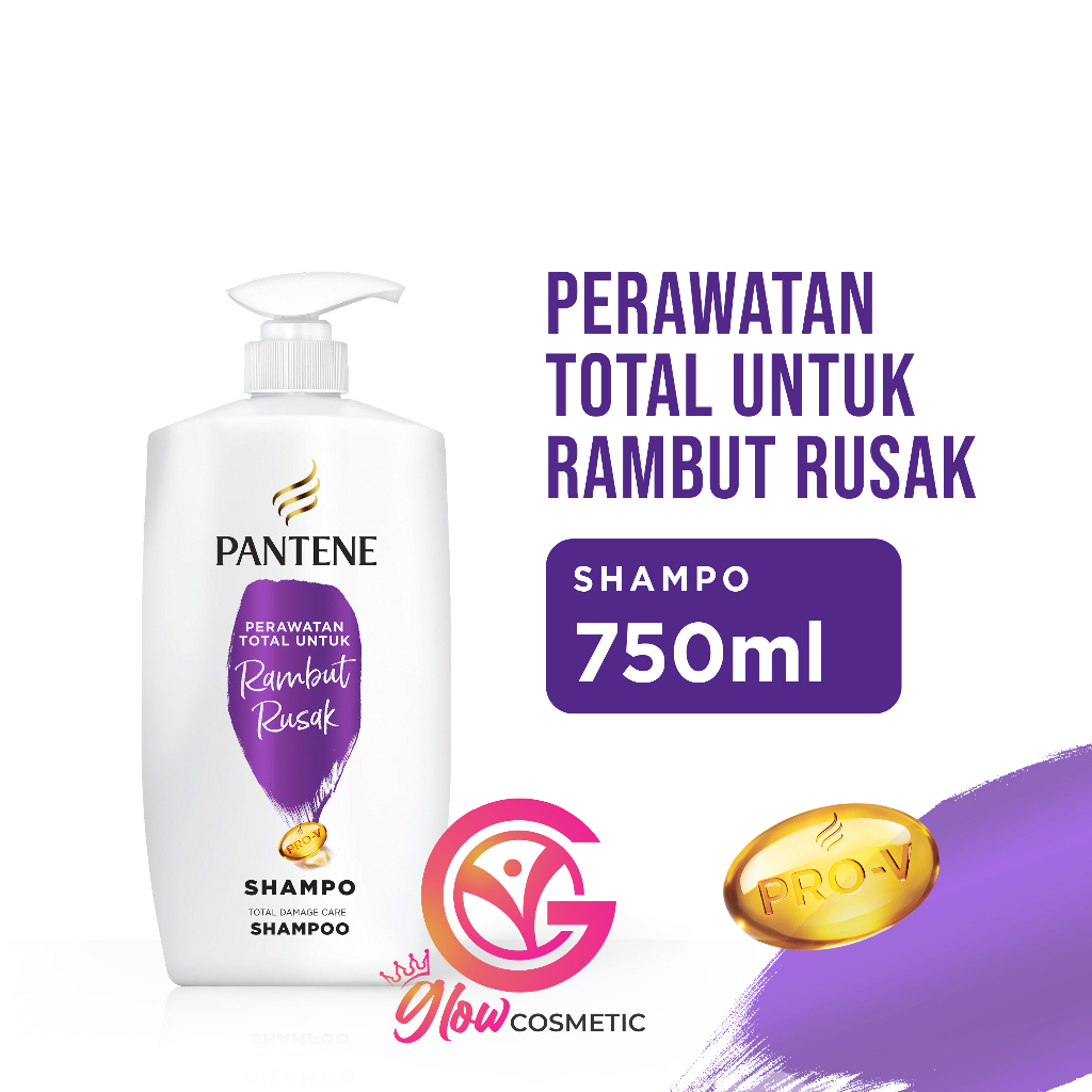 PANTENE SHAMPOO TOTAL DAMAGE CARE