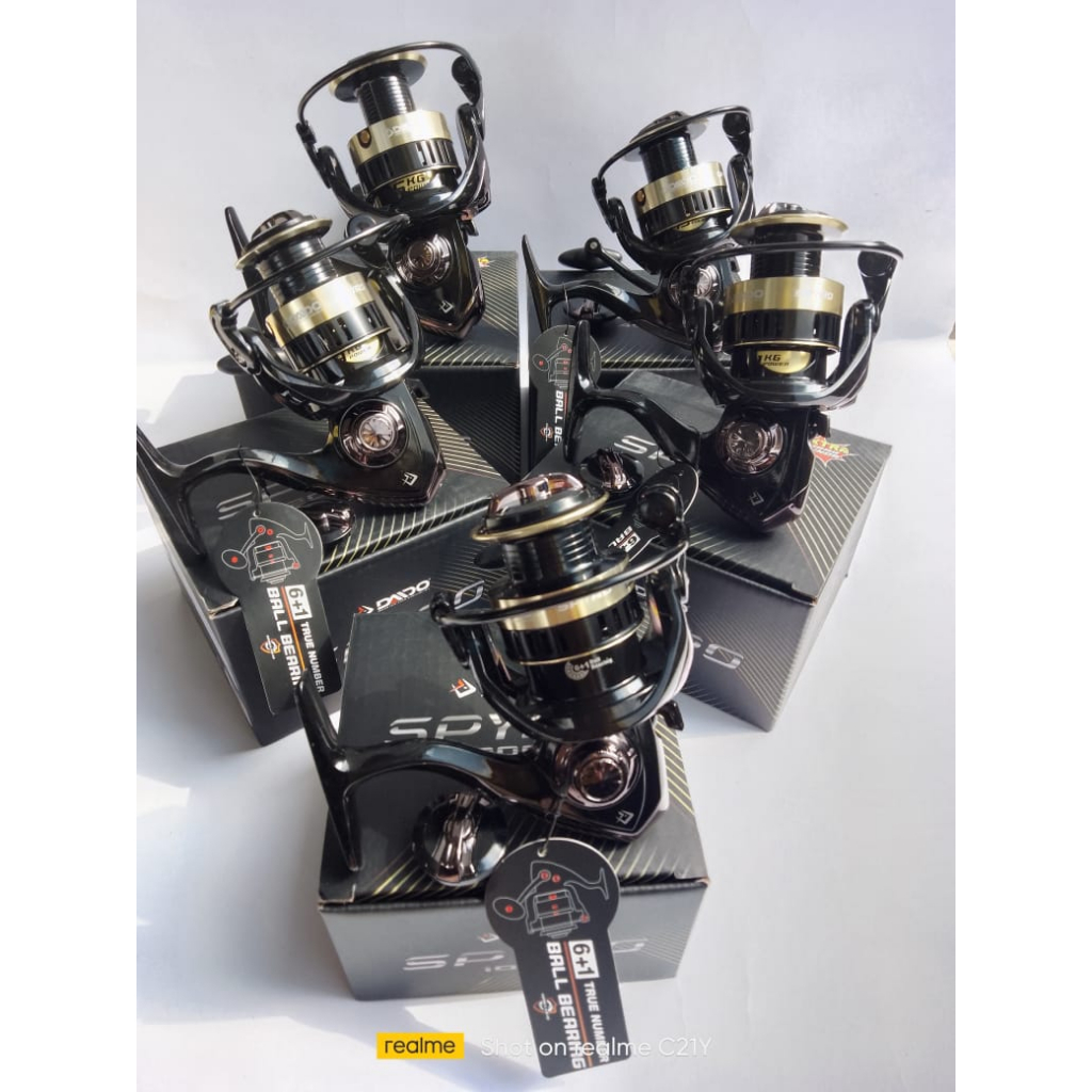 Reel Pancing Daido Spyro/Magma/Talisman 1000 2000 3000 4000 6000 POWER HANDLE