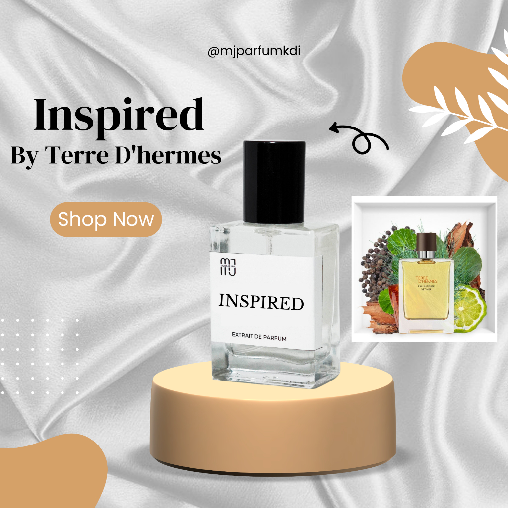 MJ inspired by Terre DHermes Extrait de parfum Parfum pria parfum tahan lama parfume inspired parfum