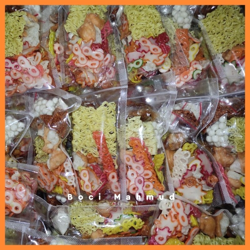 

Paket Seblak instan 12 pcs mini murah